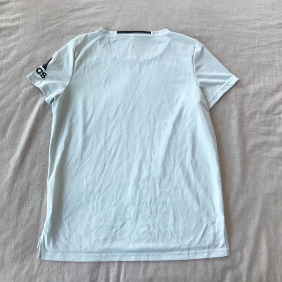 Climachill Adidas Workout Tee -M- WORN ONCE! - Picture 3 of 3